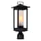 Cwi Lighting Granville 1 Light Black Outdoor Lantern Head 0412PT7-1-101 - alternate 1